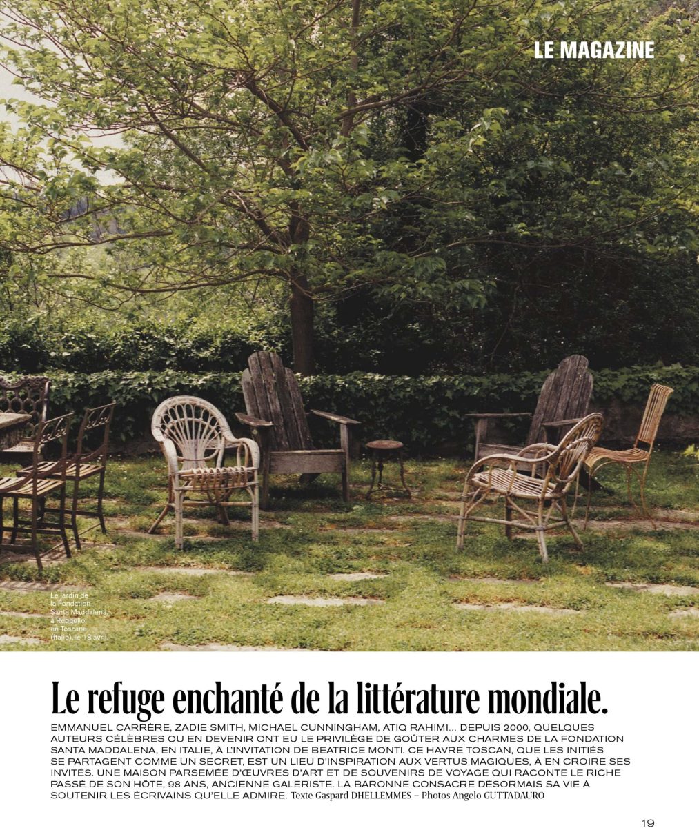 Santa Maddalena - LE MONDE MAGAZINE 1
